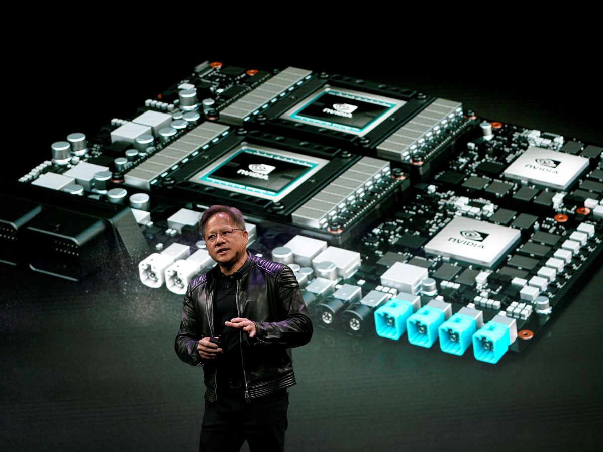 Foto: Jensen Huang, CEO de NVIDIA. Foto: Reuters