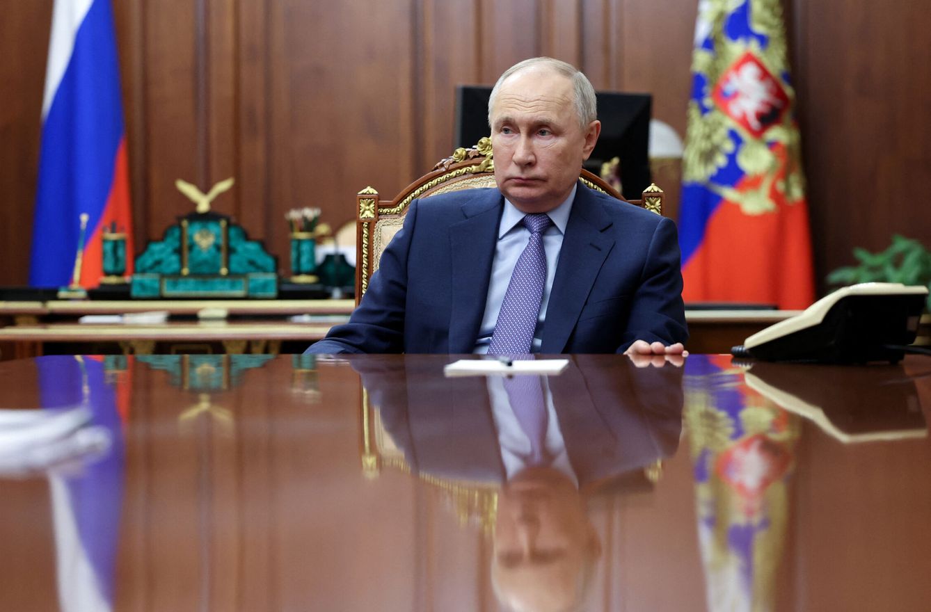 Vladimir Putin, el pasado 10 de abril. (Reuters)  