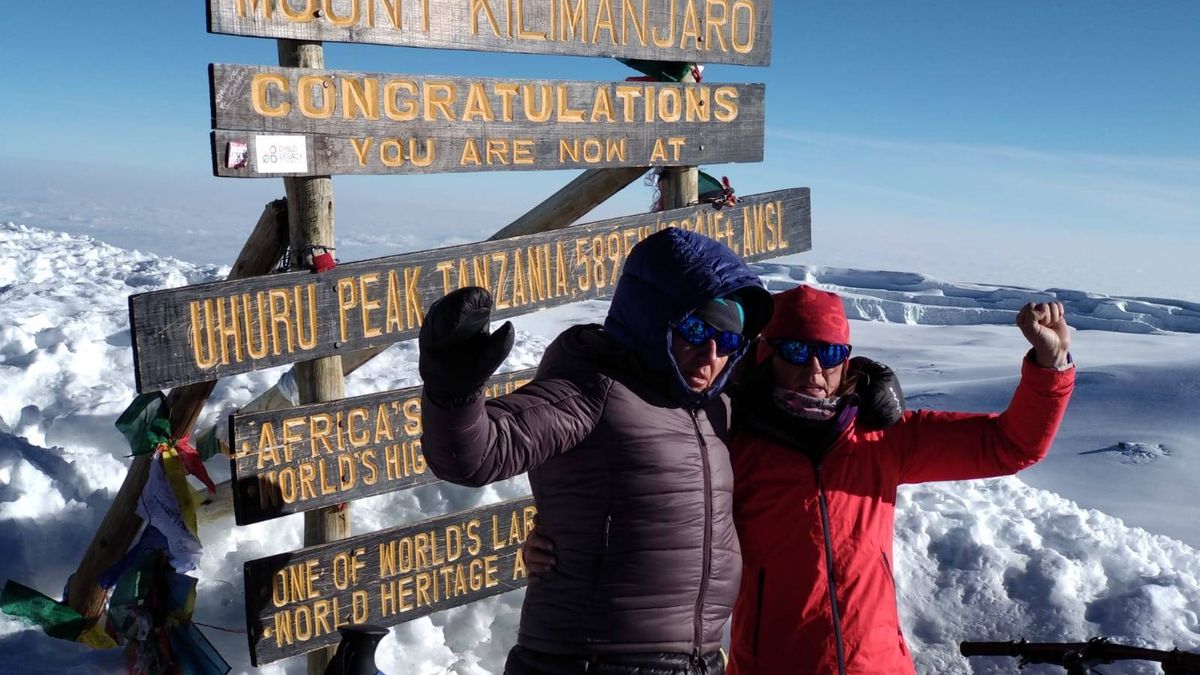La historieta de la no subida al Kilimanjaro en bicicleta: "Nadie sube esa pendiente"
