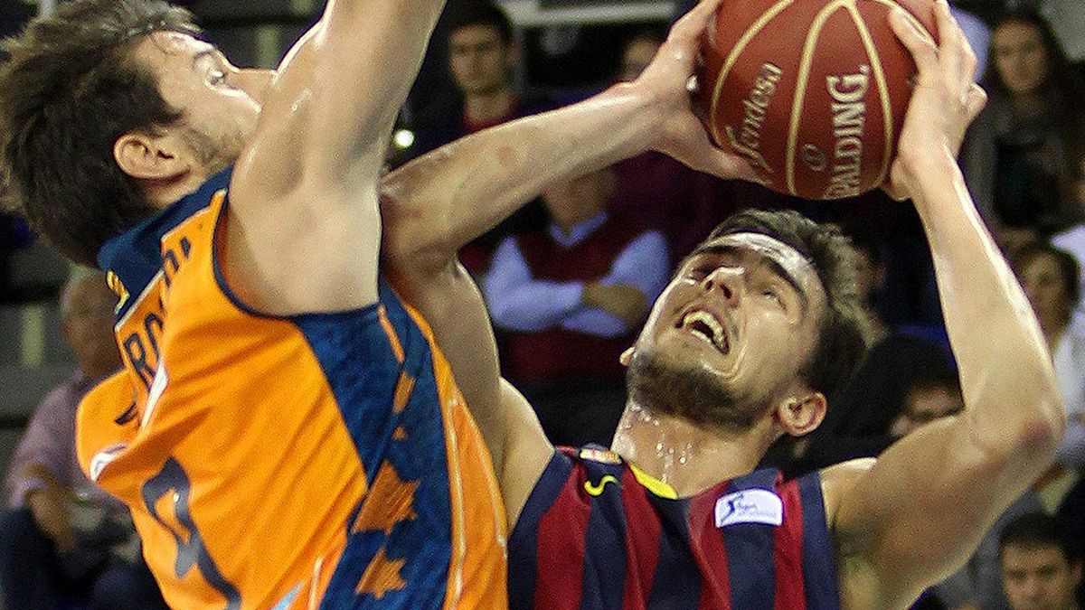 Lampe ejerce de líder y permite al Barça ganar al Valencia Basket