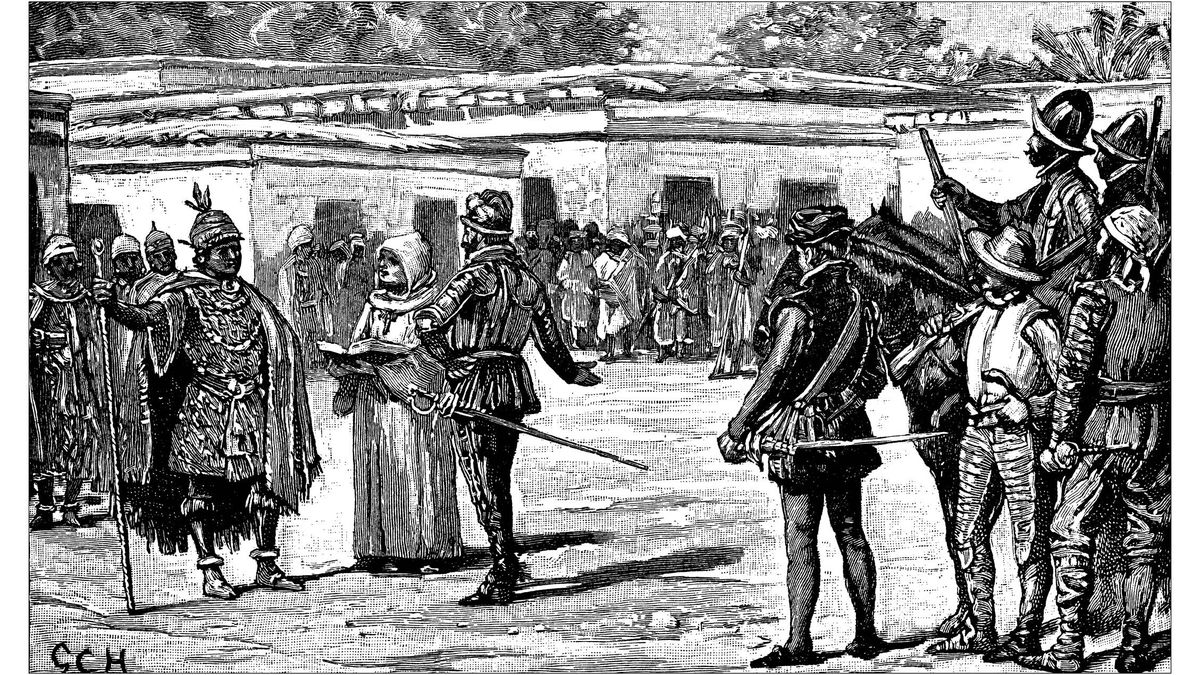 Pizarro, Atahualpa y el infierno: el rescate más grande de la historia