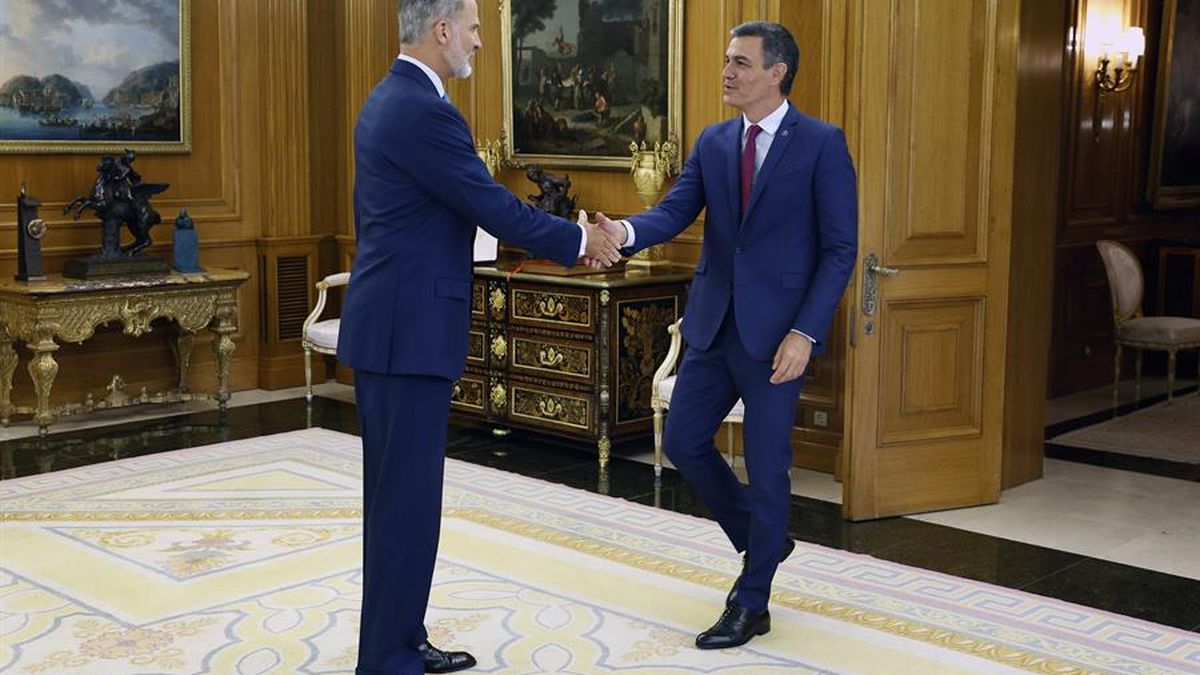 Sánchez pide al Rey que le proponga como candidato pese a no tener atados los apoyos