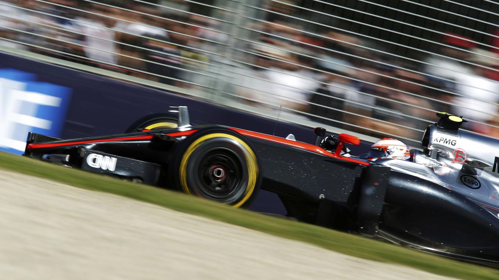 Foto: Jenson Button durante el GP de Australia (Reuters)