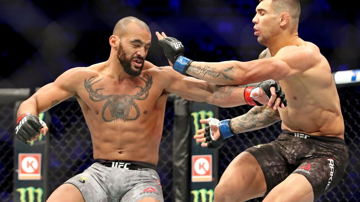 UFC Las Vegas 8: el espectacular mataleón de Cáceres y la candidatura de Aleksandar Rakic  
