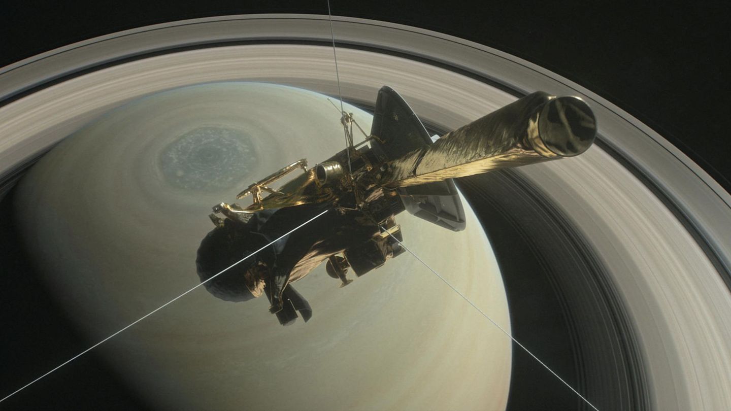 Sonda Cassini (Foto: Reuters)