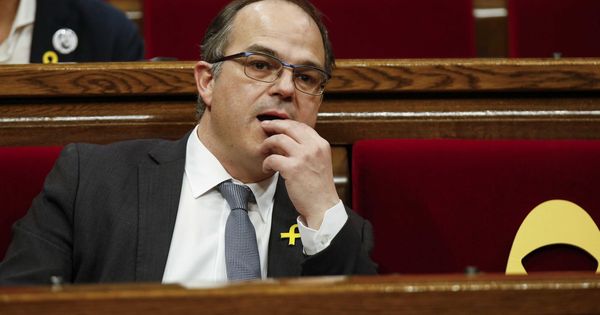 Foto: El exconseller de Presidencia Jordi Turull. (Reuters)