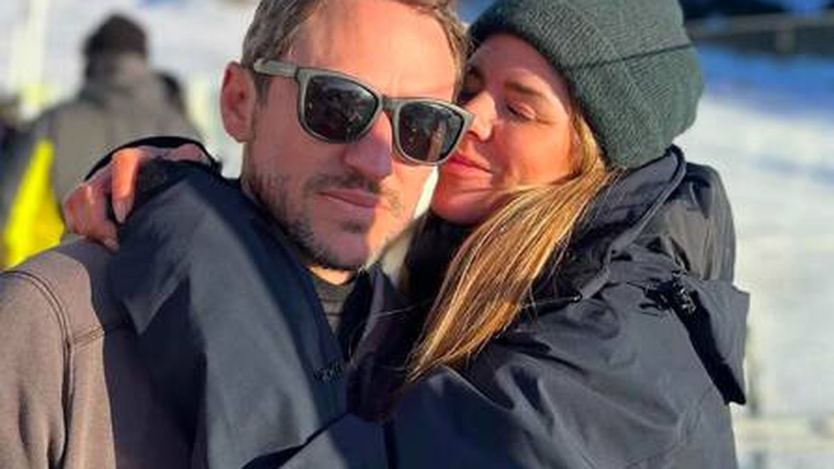 La felicidad de Amelia Bono y Manuel Martos en su viaje a la nieve