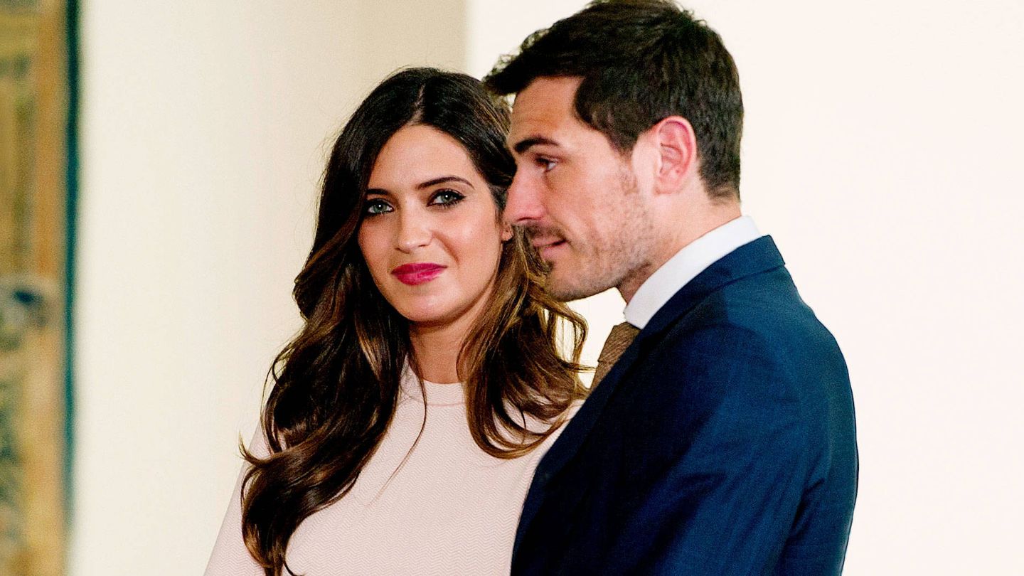 Sara Carbonero e Iker Casillas. (Getty)