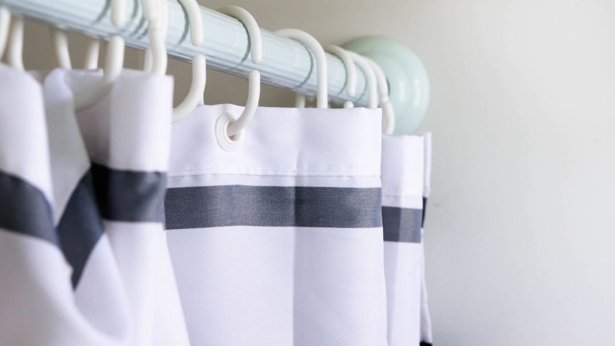 Cómo limpiar la suciedad de la parte baja de las cortinas de la ducha: consejos para tela y plástico