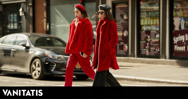 10 looks teñidos de rojo para sumarte a la tendencia cromática del momento