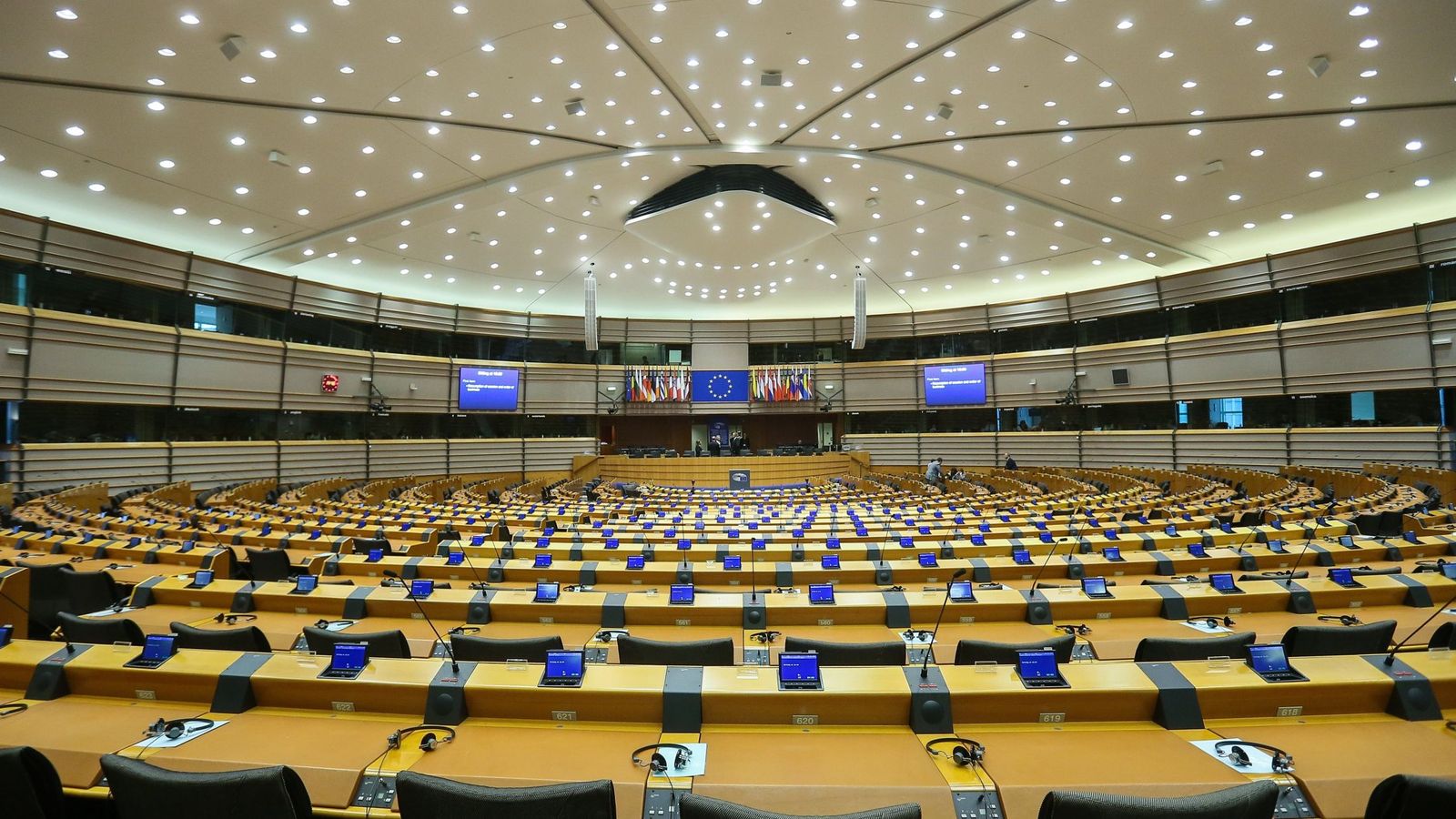 Foto: Parlamento europeo. (EFE)