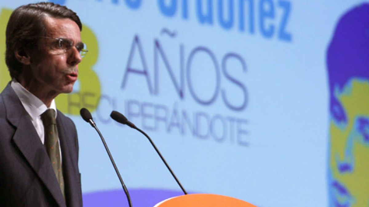 Aznar y la viuda de Ordóñez asestan un duro golpe a la política antiterrorista de Rajoy