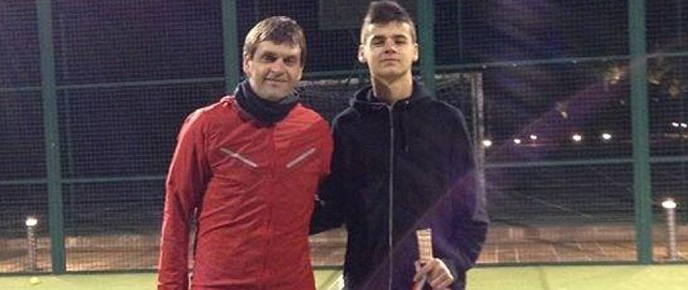 Foto: La recuperación de Tito Vilanova va por buen camino: despidió el año jugando al pádel