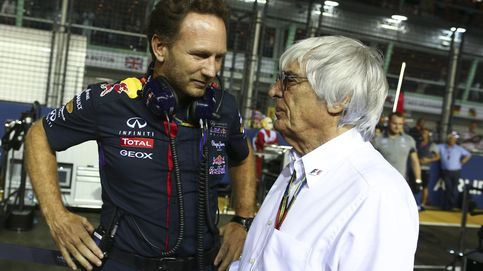 La guillotina puede esperar en Red Bull: Ecclestone dice que todo está en orden