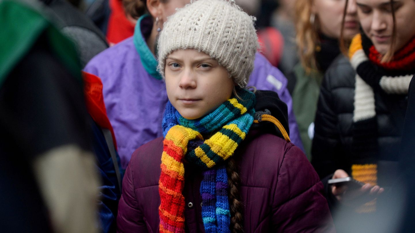 La joven activista climática Greta Thunberg (Reuters)