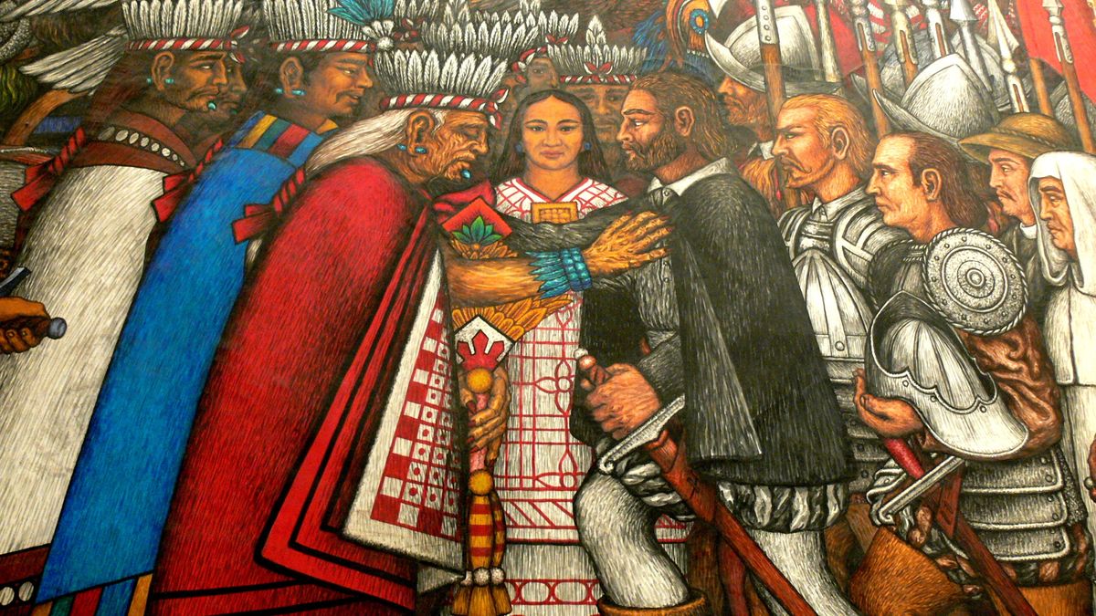 ¿Madre de la patria mexicana o traidora? La verdadera historia de la Malinche