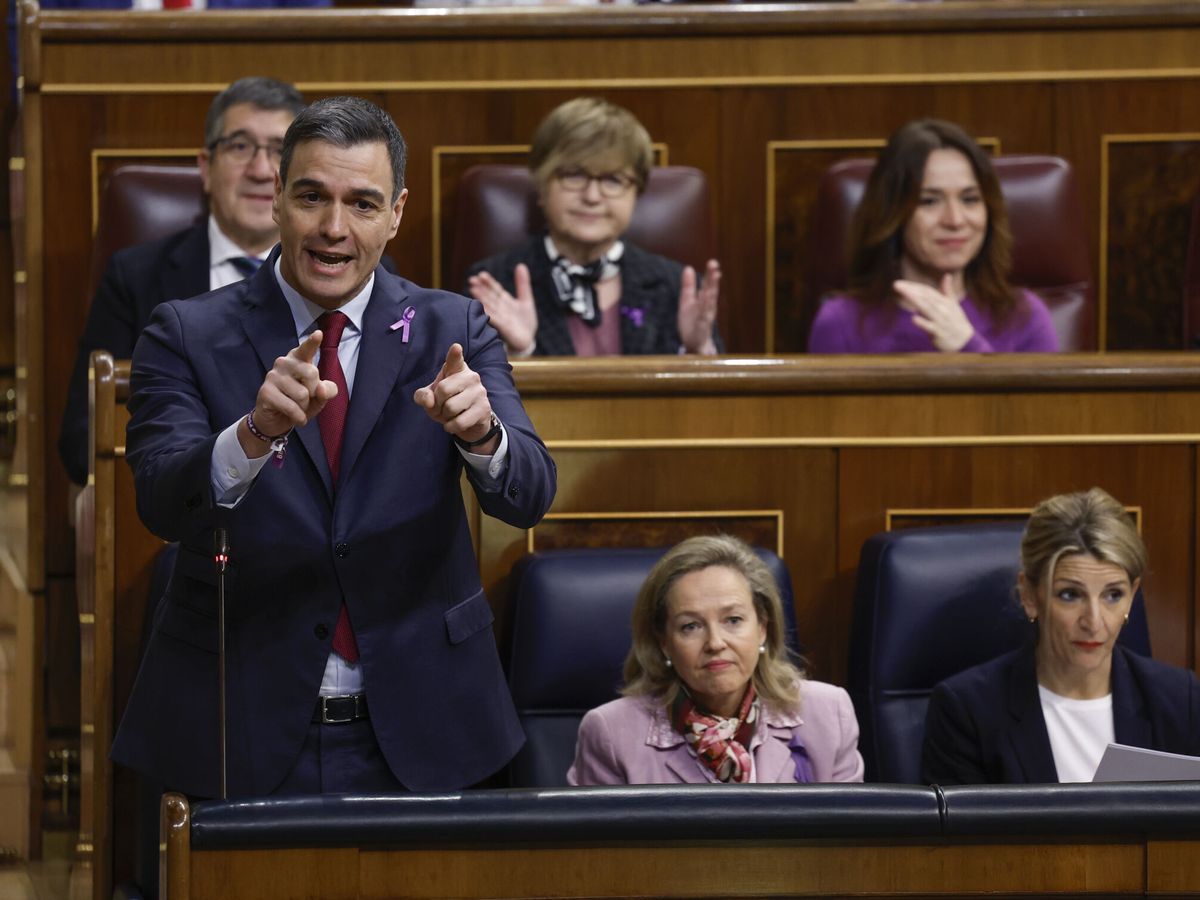 Foto: El presidente del Gobierno, Pedro Sánchez (EFE/Chema Moya)