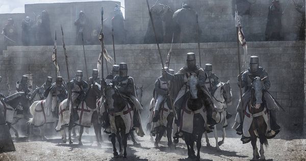 Foto: HBO España lanza una nueva promo de 'Knightfall'.