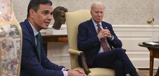 Post de Biden llama a Sánchez para felicitarle por el nuevo mandato y conversan sobre Gaza 