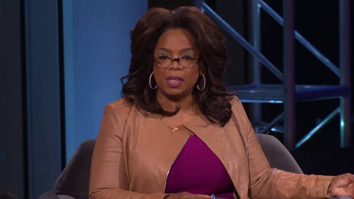 Oprah Winfrey en el programa 'After Neverland'. (HBO)