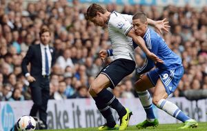 Torres eleva su agresividad en el césped para convencer a Mourinho