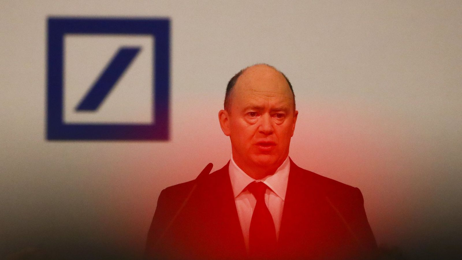 Foto: El CEO de Deutsche Bank, John Cryan. (Reuters)