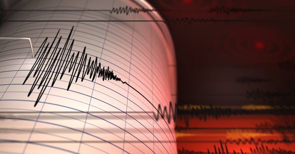 Foto: Un sismógrafo capta un terremoto. (Pixabay)