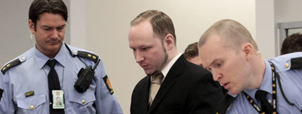 Foto: Breivik asegura que los atentados fueron los más espectaculares de este siglo