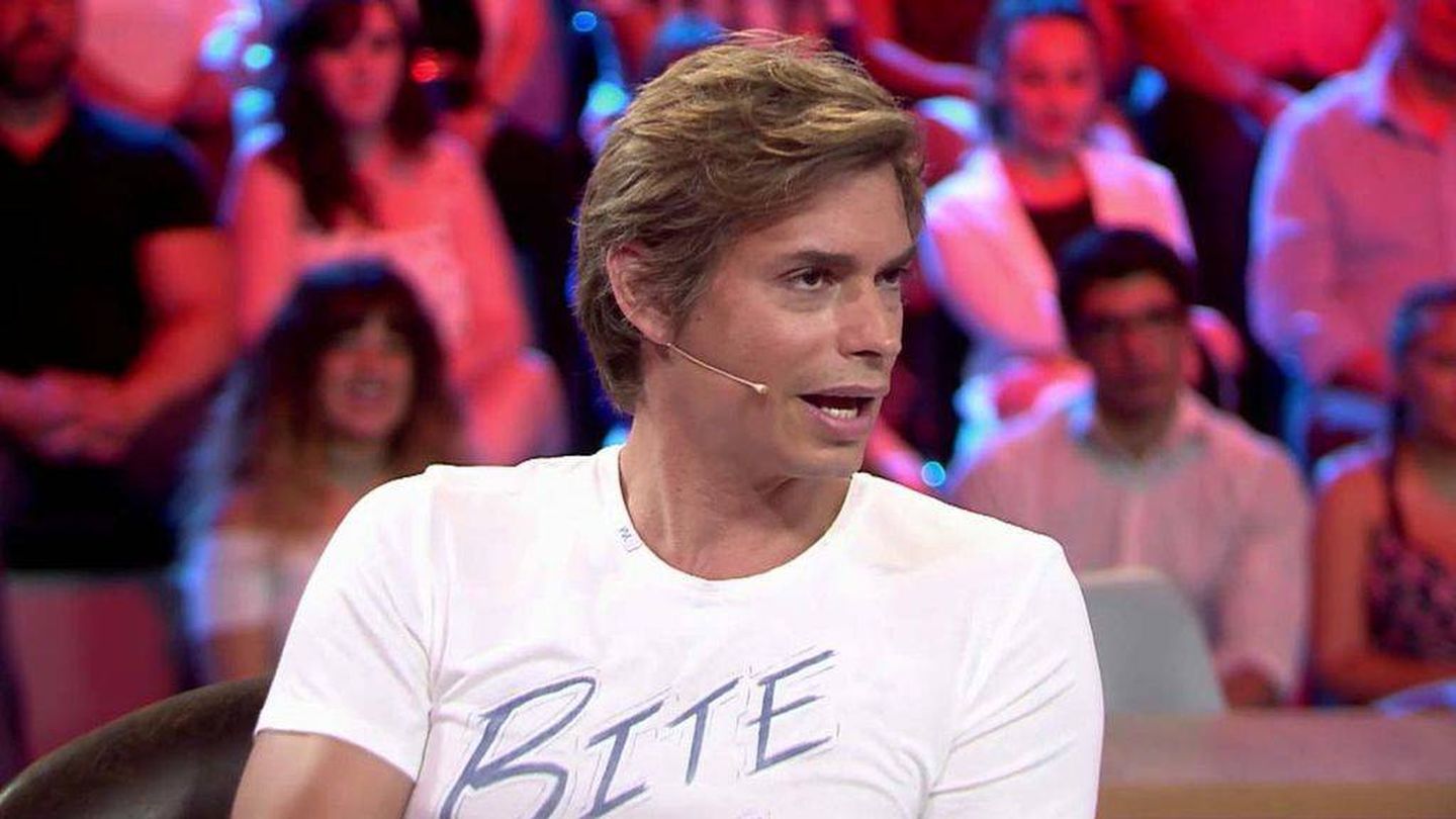El cantante Carlos Baute, invitado de Risto Mejide. (Mediaset)