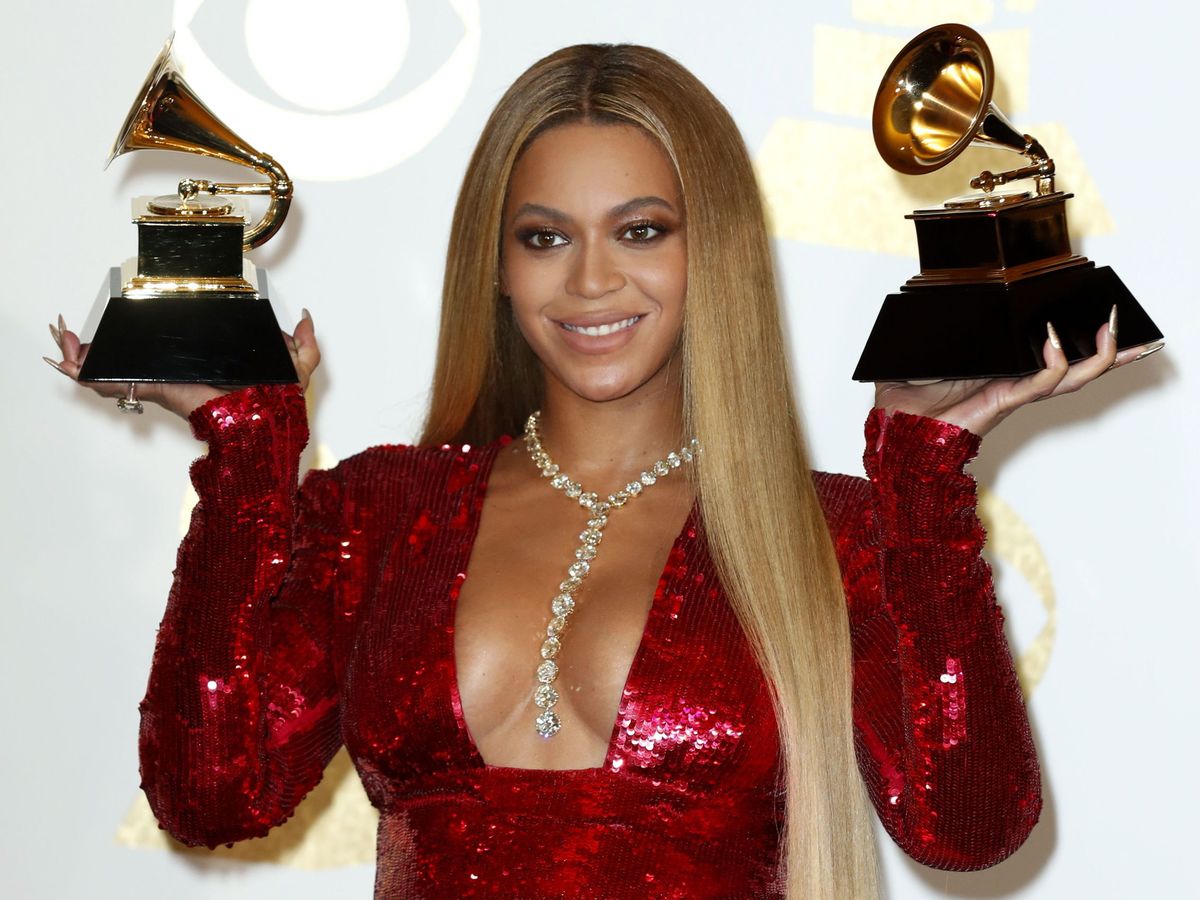 El look sorpresa de Beyoncé que no vimos de la cena de los Grammy