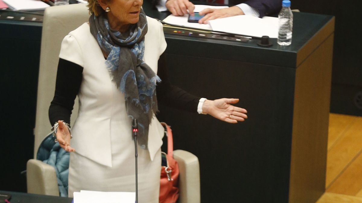 Esperanza Aguirre propondrá a Carmena bonificar al 95% las plusvalías en herencias