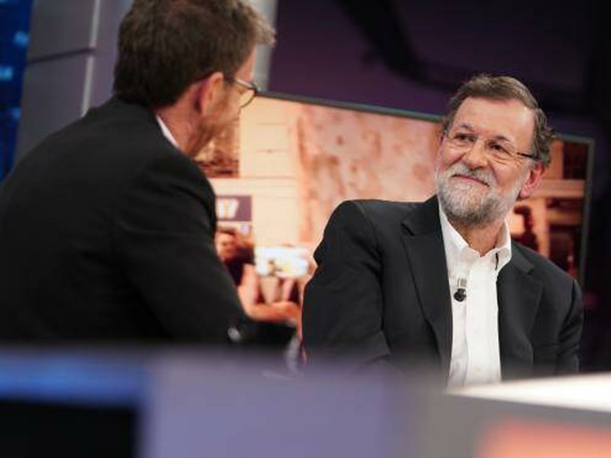 Foto: Mariano Rajoy durante su entrevista en el 'Hormiguero' . (Antena 3)