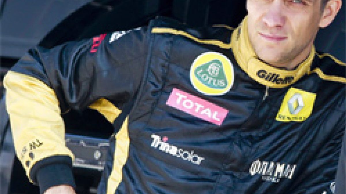 Ecclestone sonríe: Petrov sustituye al italiano Trulli en el equipo Caterham