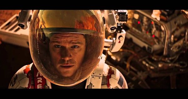 Foto: Matt Damon, en una imagen de la película 'Marte'.