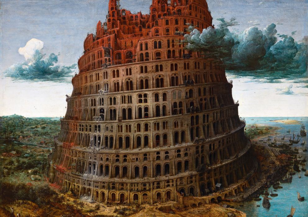 Foto: No es una accidente que en la historia bíblica de la Torre de Babel se presente el plurilingüismo como una maldición divina. (cuadro de Pieter Brueghel el Viejo / Corbis)