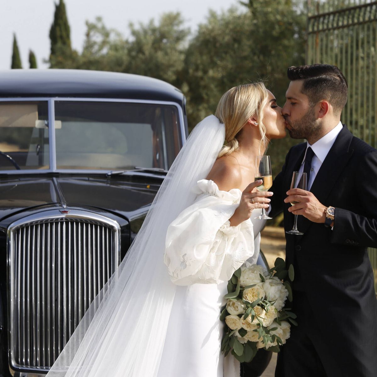 Las mejores fotos del fin de de la boda de Sevilla a la reboda de Venecia