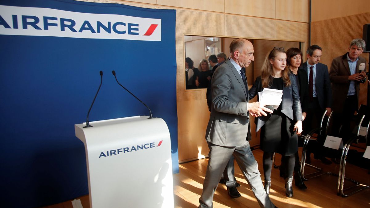 Air France-KLM se hunde tras la dimisión de su CEO y ya cae un 75% desde diciembre
