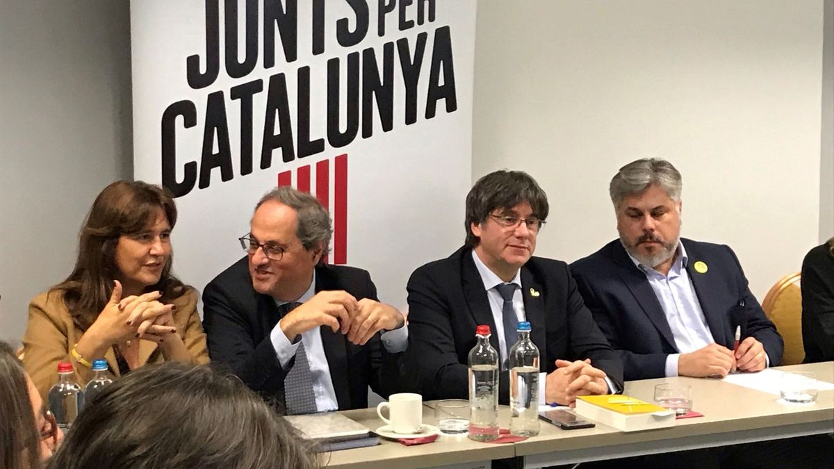 Torra y Puigdemont afrontan un final de la legislatura con una relación del todo rota