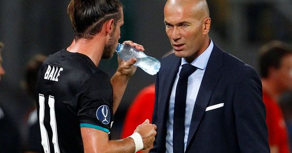 Foto: Bale y Zidane conversan esta temporada. (Reuters) 