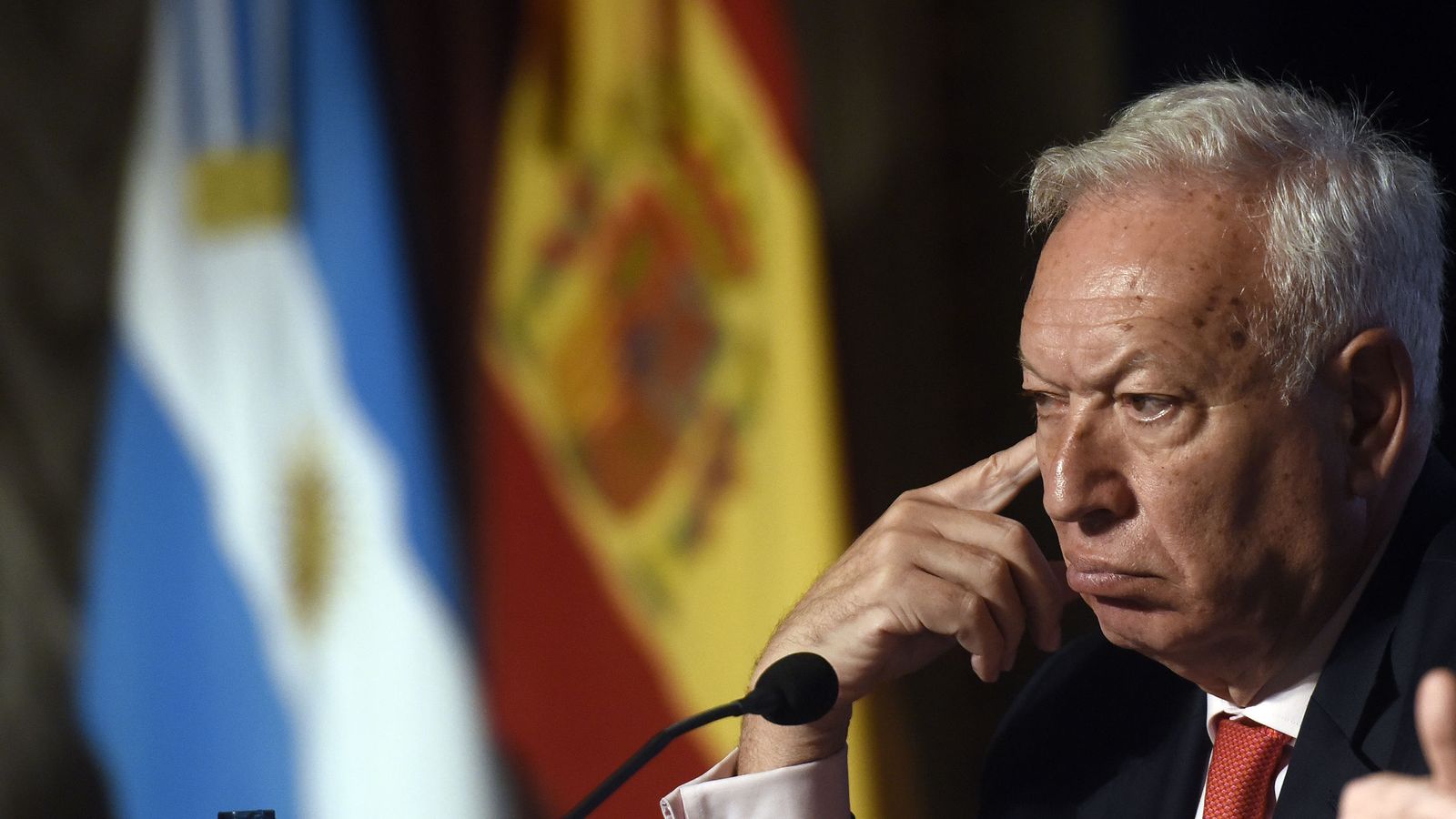 Foto: El ministro de Exteriores en funciones, Jose Manuel Garcia-Margallo, en una imagen de archivo. (EFE)