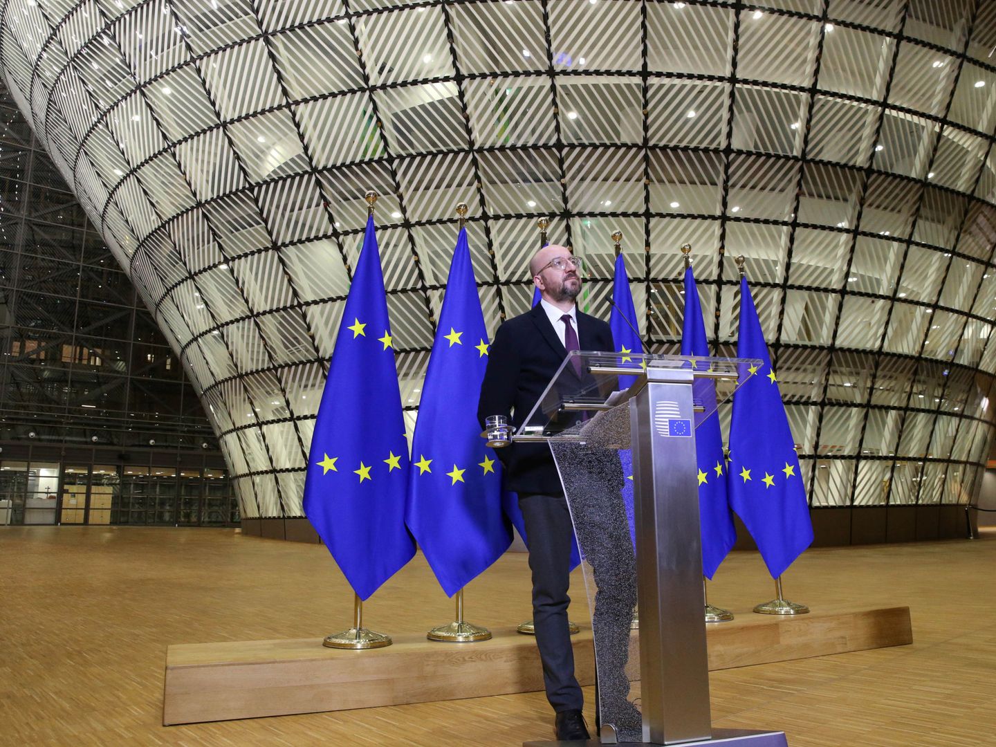 Charles Michel, presidente del Consejo Europeo. (Reuters)