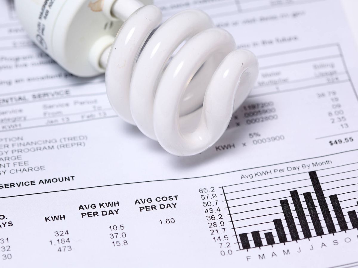 Foto: Comprueba con la curva de precios de la luz qué electrodomésticos cuestan más en horario punta (iStock)