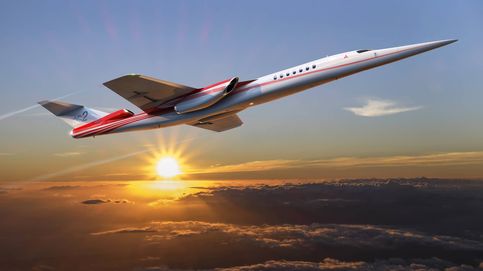 Aernnova fabricará parte del fuselaje del avión supersónico de Boeing y GE