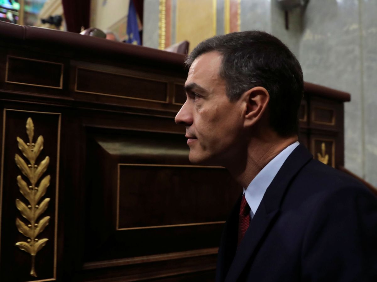 Mentiras y verdades en el discurso de investidura de Pedro Sánchez en el Congreso