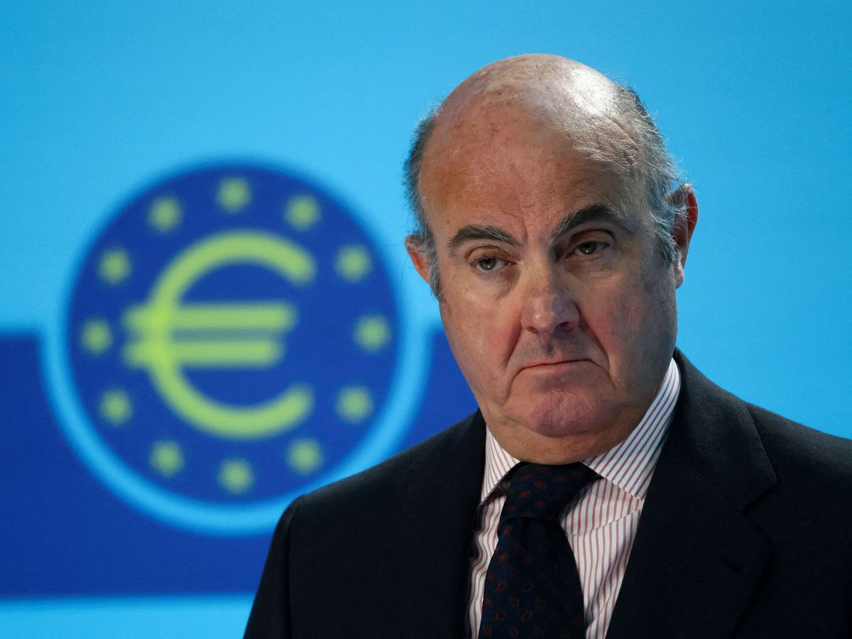 Foto: El vicepresidente del Banco Central Europeo, Luis de Guindos. (Reuters/Wolfgang Rattay)