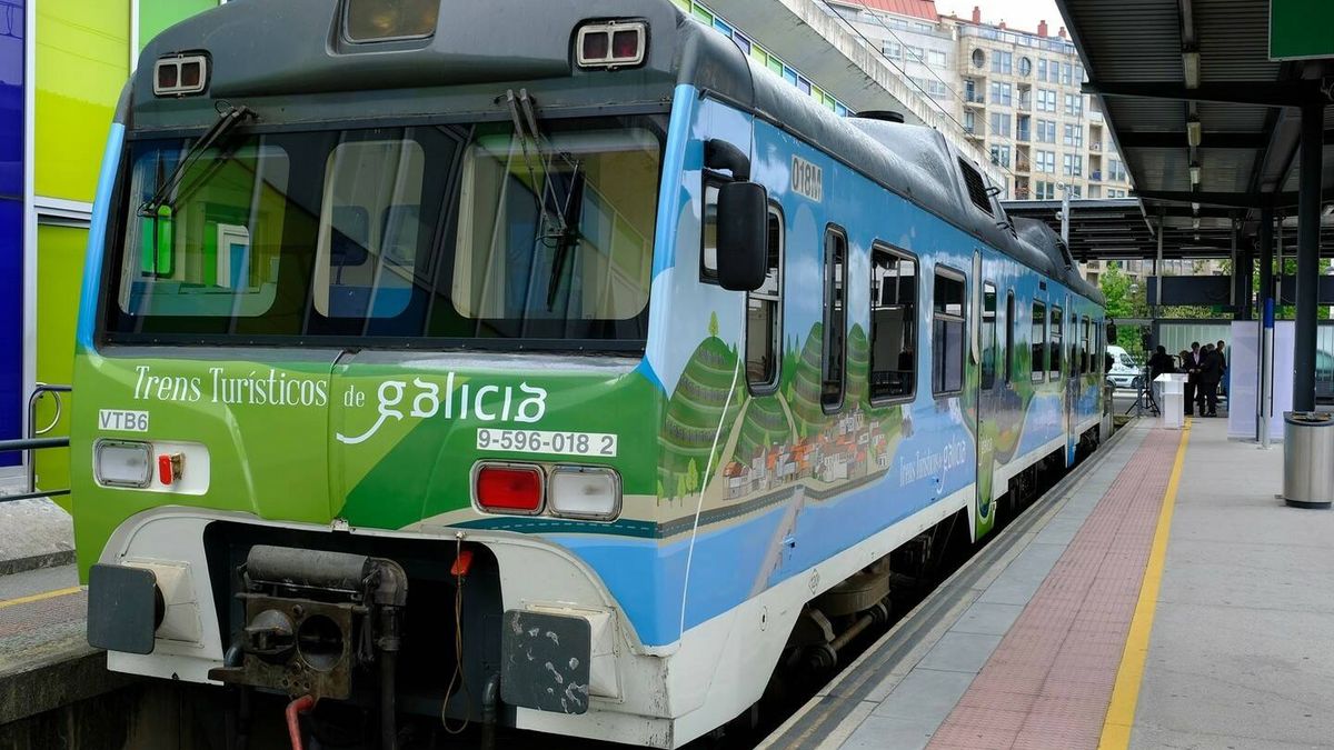 Descubre las 14 rutas de trenes turísticos de Galicia: una nueva forma de viajar por la región
