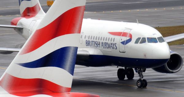 Foto: Un avión de British Airways. (Reuters)