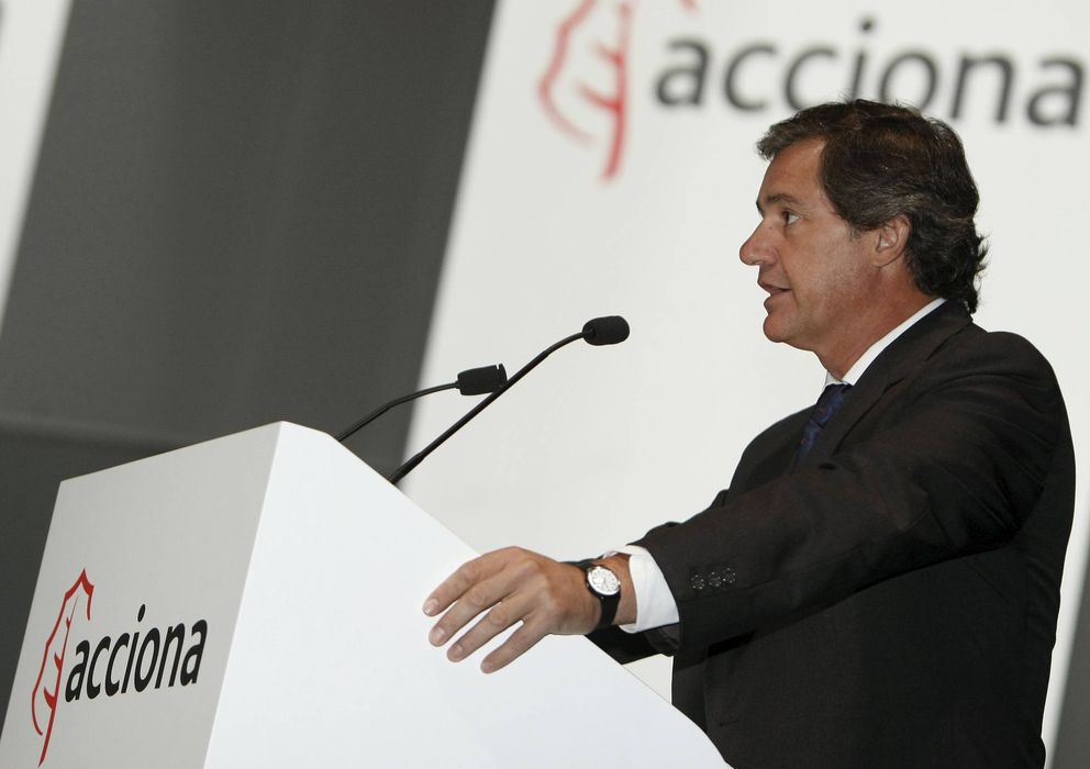 Foto: El presidente del Acciona, José Manuel Entrecanales. (EFE)