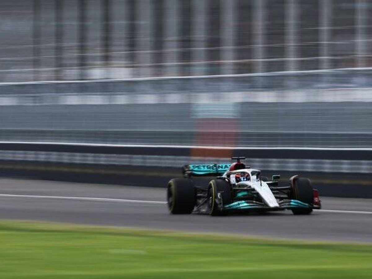 Foto: A pesar del podio, en Montreal volvió a evidenciarse que el W13 no es coche para títulos. (Mercedes AMG F1)