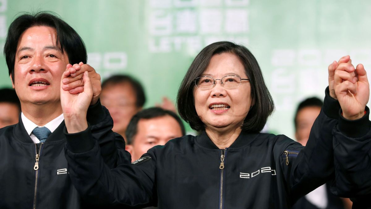 La presidenta de Taiwán es reelegida y la UE anima a que dialogue con China